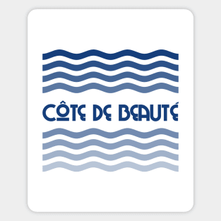 Cote de Beaute, France Magnet